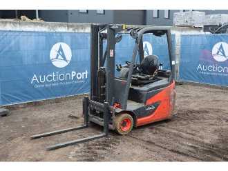 Carretilla elevadora segunda mano LINDE E16C ELEKTRO VIERRADFRONTSTAPLER (13041168)