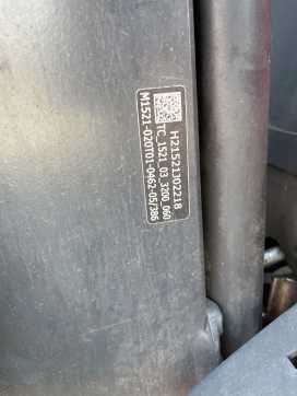 Carretilla elevadora segunda mano LINDE E16H-02 ELEKTRO DREIRADFRONTSTAPLER (13058672)