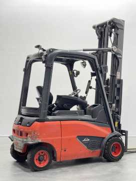 Carretilla elevadora segunda mano LINDE E16P-02-386 ELEKTRO VIERRADFRONTSTAPLER (13073471)