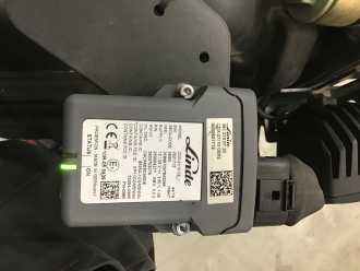Carretilla elevadora segunda mano LINDE E16P ION ELEKTRO VIERRADFRONTSTAPLER (13071821)