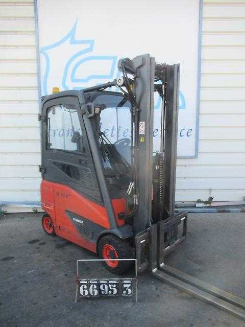 Carretilla elevadora segunda mano LINDE E16PH-02 EVO ELEKTRO VIERRADFRONTSTAPLER (13070192)