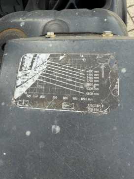 Carretilla elevadora segunda mano LINDE E18-02 ELEKTRO DREIRADFRONTSTAPLER (13072030)
