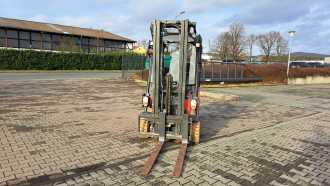 Carretilla elevadora segunda mano LINDE E18PH-02 ELEKTRO VIERRADFRONTSTAPLER (12841090)