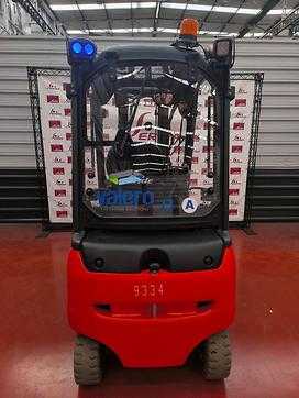 Carretilla elevadora segunda mano LINDE E20 PHL ELEKTRO VIERRADFRONTSTAPLER (13022299)