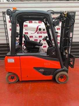 Carretilla elevadora segunda mano LINDE E20 PHL ELEKTRO VIERRADFRONTSTAPLER (13022299)