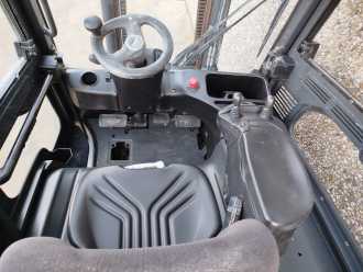 Carretilla elevadora segunda mano LINDE E20H-01/600 ELEKTRO VIERRADFRONTSTAPLER (13040242)