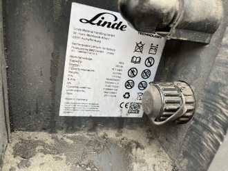 Carretilla elevadora segunda mano LINDE E20L-02 ELEKTRO DREIRADFRONTSTAPLER (13074877)