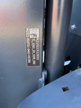 Carretilla elevadora segunda mano LINDE E20L-02 ELEKTRO DREIRADFRONTSTAPLER (13075446)