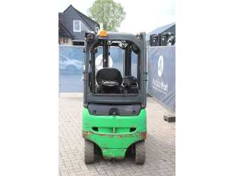Carretilla elevadora segunda mano LINDE E20PH-02 ELEKTRO VIERRADFRONTSTAPLER (13041380)