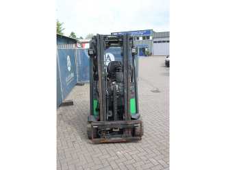 Carretilla elevadora segunda mano LINDE E20PH-02 ELEKTRO VIERRADFRONTSTAPLER (13041380)