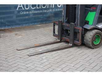Carretilla elevadora segunda mano LINDE E20PH-02 ELEKTRO VIERRADFRONTSTAPLER (13041383)