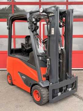 Carretilla elevadora segunda mano LINDE E20PH-02 ELEKTRO VIERRADFRONTSTAPLER (13074824)