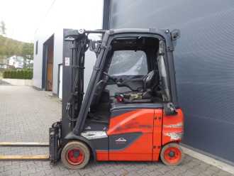 Carretilla elevadora segunda mano LINDE E20PH-02 ELEKTRO VIERRADFRONTSTAPLER (13075324)