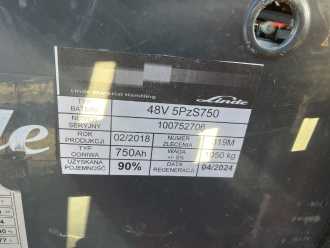Carretilla elevadora segunda mano LINDE E20PL-02 ELEKTRO VIERRADFRONTSTAPLER (13074887)