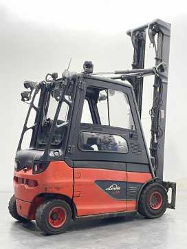 Carretilla elevadora segunda mano LINDE E25-01-387 ELEKTRO VIERRADFRONTSTAPLER (13070214)