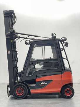 Carretilla elevadora segunda mano LINDE E25-01-387 ELEKTRO VIERRADFRONTSTAPLER (13070214)