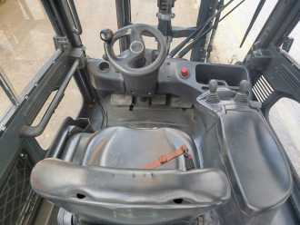 Carretilla elevadora segunda mano LINDE E25 ELEKTRO VIERRADFRONTSTAPLER (13016844)