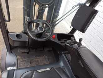 Carretilla elevadora segunda mano LINDE E25 ELEKTRO VIERRADFRONTSTAPLER (13067306)