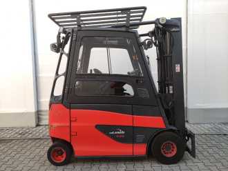 Carretilla elevadora segunda mano LINDE E25HL-01/600/387 ELEKTRO VIERRADFRONTSTAPLER (13070203)