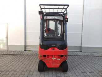 Carretilla elevadora segunda mano LINDE E25HL-01/600/387 ELEKTRO VIERRADFRONTSTAPLER (13070203)