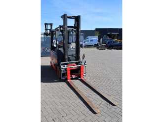 Carretilla elevadora segunda mano LINDE E25HL-01/600 ELEKTRO VIERRADFRONTSTAPLER (13041304)