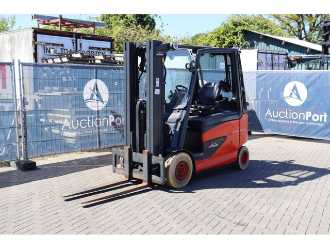 Carretilla elevadora segunda mano LINDE E25HL-01/600 ELEKTRO VIERRADFRONTSTAPLER (13041323)