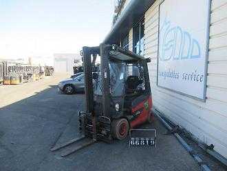 Carretilla elevadora segunda mano LINDE E25R-01 ROADSTER ELEKTRO VIERRADFRONTSTAPLER (13070178)