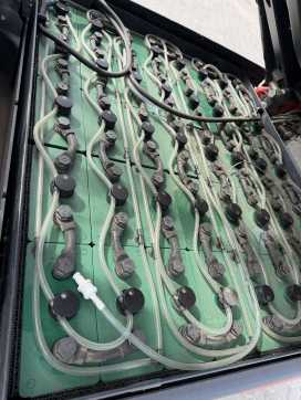 Carretilla elevadora segunda mano LINDE E25RL-01 DIESEL VIERRADFRONTSTAPLER (13067157)
