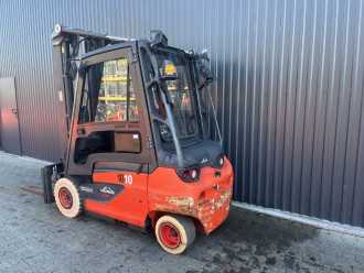 Carretilla elevadora segunda mano LINDE E30-01 ELEKTRO VIERRADFRONTSTAPLER (13074204)