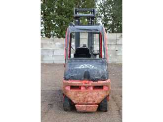 Carretilla elevadora segunda mano LINDE E30-02 ELEKTRO VIERRADFRONTSTAPLER (13041186)