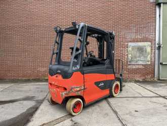 Carretilla elevadora segunda mano LINDE E30HL-01/600 ELEKTRO VIERRADFRONTSTAPLER (13044646)