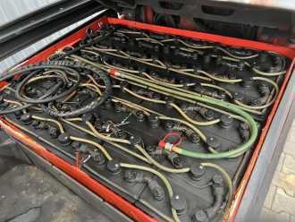 Carretilla elevadora segunda mano LINDE E30L-01 ELEKTRO VIERRADFRONTSTAPLER (13025366)