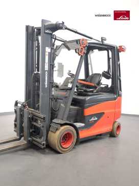 Carretilla elevadora segunda mano LINDE E35HL-387-01 ELEKTRO VIERRADFRONTSTAPLER (13036512) backdrop