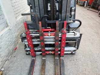 Carretilla elevadora segunda mano LINDE E50/600H ELEKTRO VIERRADFRONTSTAPLER (13068546)