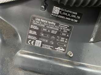Carretilla elevadora segunda mano LINDE E50HL-01/600 ELEKTRO VIERRADFRONTSTAPLER (13074230)