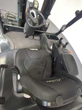 Carretilla elevadora segunda mano LINDE E50HL-1254-01 ELEKTRO VIERRADFRONTSTAPLER (13040423)