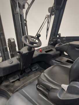 Carretilla elevadora segunda mano LINDE E50HL-388-01 ELEKTRO VIERRADFRONTSTAPLER (13053060)