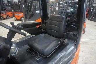 Carretilla elevadora segunda mano LINDE EH 16-02 - Triplex - Nur 337 Stunden ELEKTRO DREIRADFRONTSTAPLER (13056510)