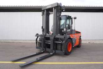 Carretilla elevadora segunda mano LINDE H 150 D/600 1401 DIESEL VIERRADFRONTSTAPLER (13072801) backdrop