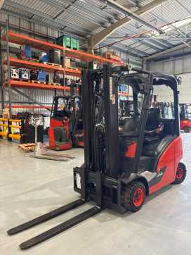 Carretilla elevadora segunda mano LINDE H 18 D: 1.8 t DIESEL VIERRADFRONTSTAPLER (13074603)
