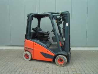 Carretilla elevadora segunda mano LINDE H 18 T - 01 EVO GAS VIERRADFRONTSTAPLER (13057422)