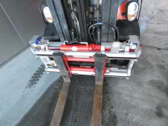 Carretilla elevadora segunda mano LINDE H 25 D -02 DIESEL VIERRADFRONTSTAPLER (13076023)