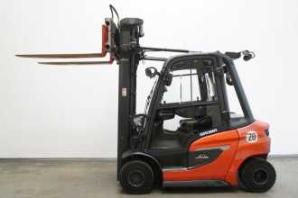 Carretilla elevadora segunda mano LINDE H 25 D 1202 DIESEL VIERRADFRONTSTAPLER (13045223)