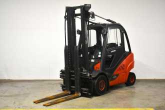 Carretilla elevadora segunda mano LINDE H 25 D/600 (3B) EVO 393-02 DIESEL VIERRADFRONTSTAPLER (13019823) backdrop