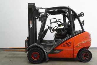 Carretilla elevadora segunda mano LINDE H 30 D (3B) EVO 393-02 DIESEL VIERRADFRONTSTAPLER (13052977)