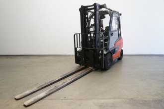 Carretilla elevadora segunda mano LINDE H 30 T 1202 GAS VIERRADFRONTSTAPLER (13046094) backdrop