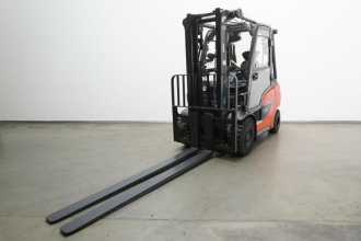 Carretilla elevadora segunda mano LINDE H 30 T 1202 GAS VIERRADFRONTSTAPLER (13047136) backdrop