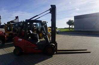 Carretilla elevadora segunda mano LINDE H 30T-02 - Nur 3.164 Betriebsstunden GAS VIERRADFRONTSTAPLER (13074151)