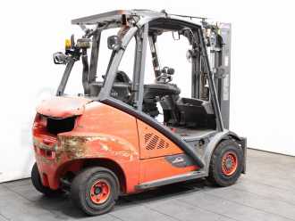 Carretilla elevadora segunda mano LINDE H 35 D-02 393 DIESEL VIERRADFRONTSTAPLER (13070521)