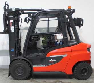 Carretilla elevadora segunda mano LINDE H 35 D 1202 DIESEL VIERRADFRONTSTAPLER (13071796)